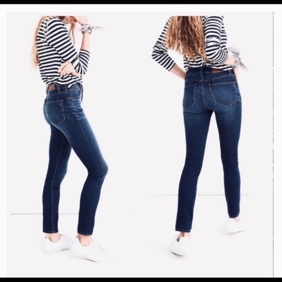 Madewell Denim - Madewell Vintage Alley Straight Size 30
